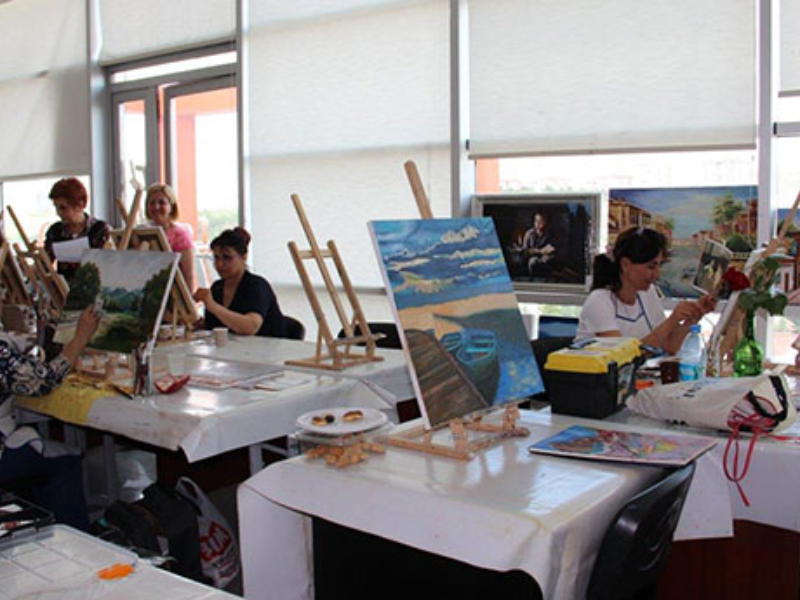 Ankara Seramik Kursu Çayyolu