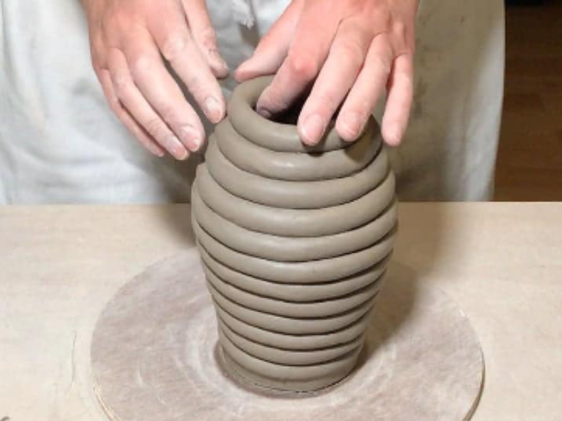 Kalıba Sıvama Yöntemi ile Seramik Şekillendirme