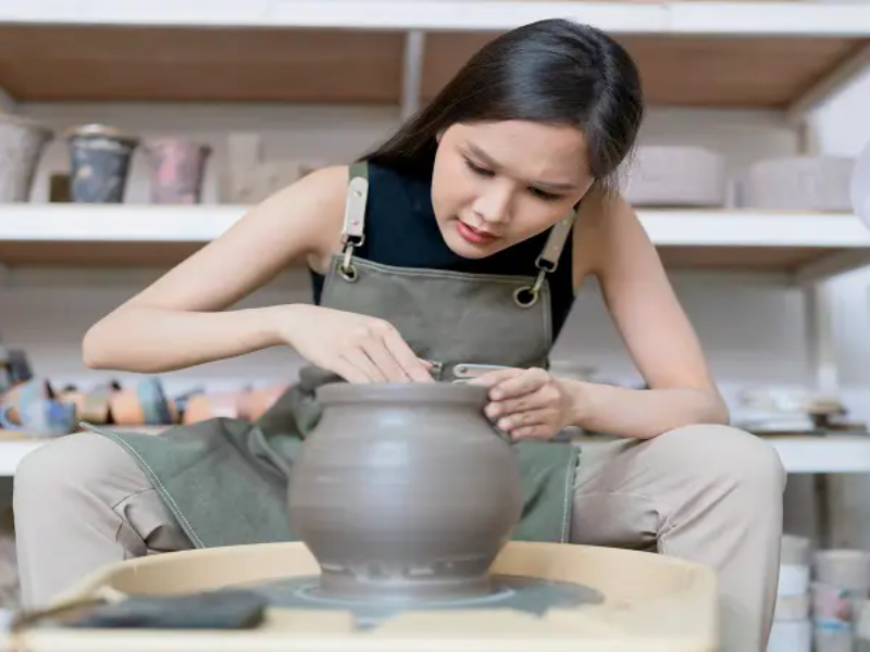 Seramik Atölyesinde Ne Yapılır