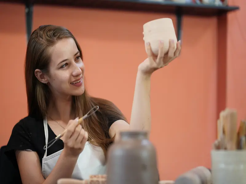 Seramik Kursunda Neler Öğretiliyor