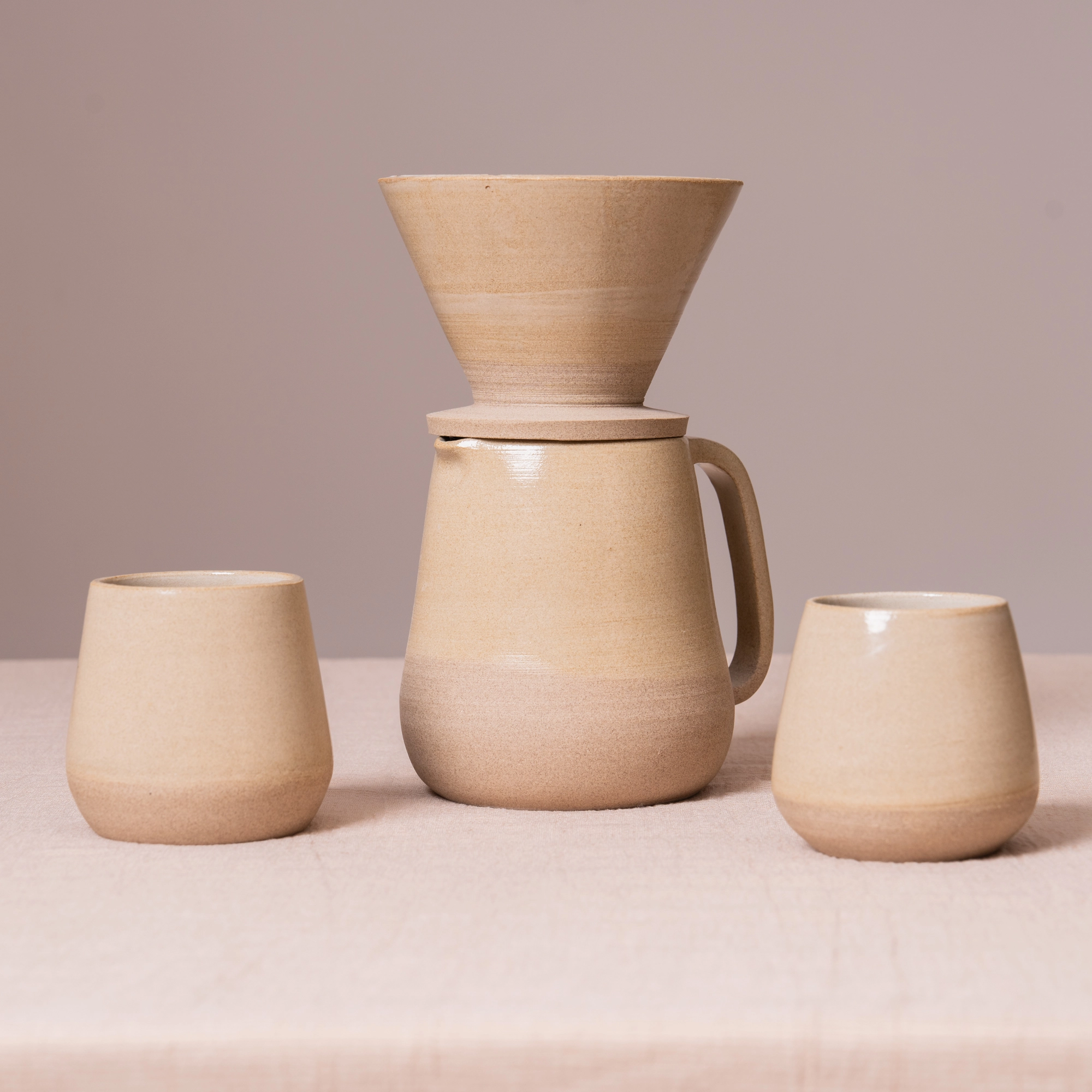 Kum Tonu Dripper Seti