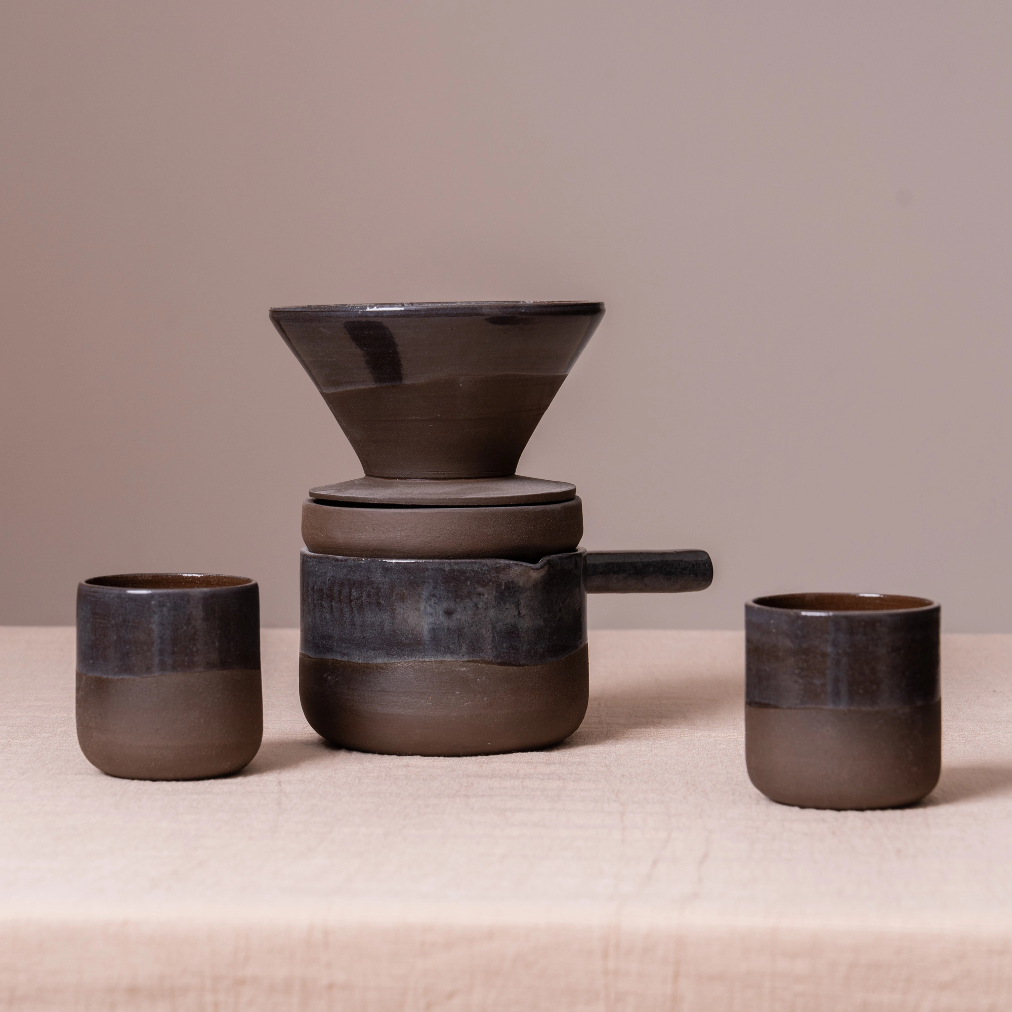 Koyu Kil Dripper Seti