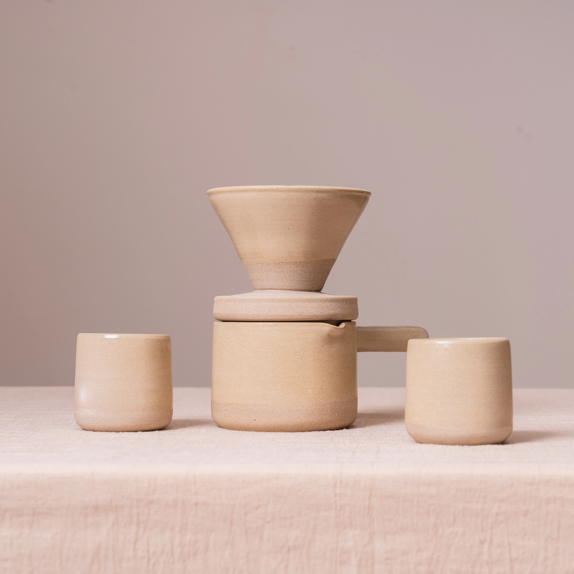 Kum Beji Dripper Seti